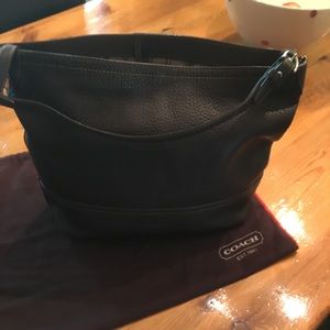 Coach Authentic Leather Hobo